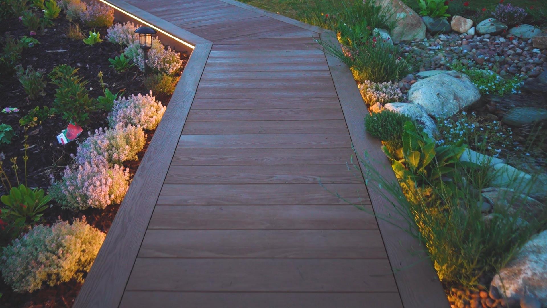 The Oasis Water Garden Residential Project Millboard